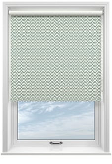 Scallop & Bud, Daws - Roller Blind